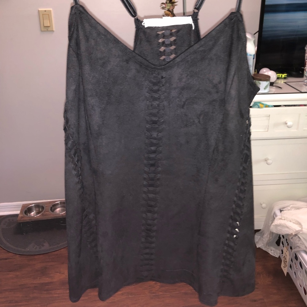 Black Tank Top by Gilded Intent from Buckle